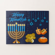 Happy Hanukkah 30 Stück