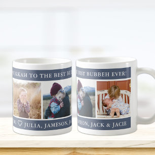 Happy Hanukkah Best Bubbeh Custom Kaffeetasse