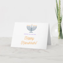 Happy Hanukkah Card - anpassbar