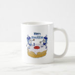 Happy Hanukkah Dancing Dreidels Jelly Doughnut Tasse<br><div class="desc">Sie sehen die Lee Hiller Design Collection. Bekleidung,  Geschenke & Sammlerstücke Lee Hiller Fotografie oder Digital Art Collection. Sie können ihre Naturfotografie unter http://HikeOurPlanet.com/ ansehen und ihrem Wanderblog im Hot Springs Nationalpark folgen.</div>