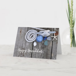 Happy Hanukkah - Dock Karte