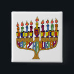 Happy Hanukkah Dreidels Menorah Button<br><div class="desc">Sie sehen die Lee Hiller Design Collection. Bekleidung,  Geschenke & Sammlerstücke Lee Hiller Fotografie oder Digital Art Collection. Sie können ihre Naturfotografie unter http://HikeOurPlanet.com/ ansehen und ihrem Wanderblog im Hot Springs Nationalpark folgen.</div>