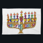 Happy Hanukkah Dreidels Menorah Küchentuch<br><div class="desc">Sie sehen die Lee Hiller Design Collection. Bekleidung,  Geschenke & Sammlerstücke Lee Hiller Fotografie oder Digital Art Collection. Sie können ihre Naturfotografie unter http://HikeOurPlanet.com/ ansehen und ihrem Wanderblog im Hot Springs Nationalpark folgen.</div>