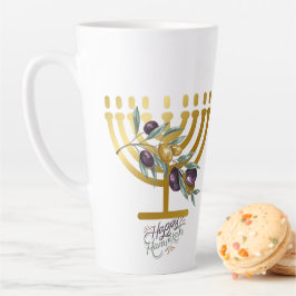 Happy Hanukkah Entertainment Milchtasse