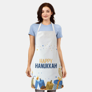 Happy Hanukkah Entertainment Schürze