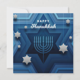 Happy Hanukkah Feiertagskarte
