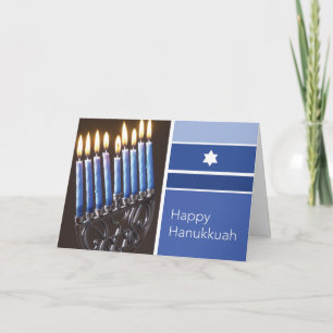 Happy Hanukkah Feiertagskarte