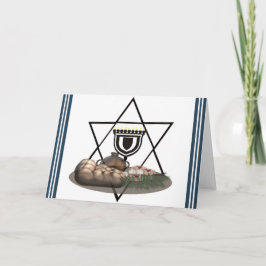 Happy Hanukkah Feiertagskarte
