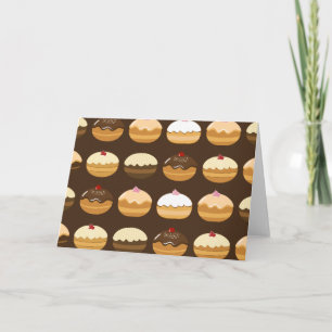 Happy Hanukkah Feiertagskarte