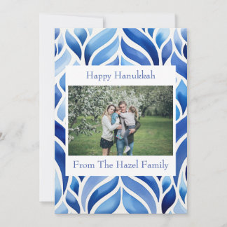 Happy Hanukkah Feiertagskarte
