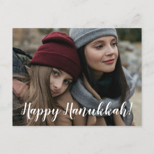 Happy Hanukkah Foto Feiertagspostkarte