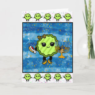 Happy Hanukkah  Funny Holiday Card Karte