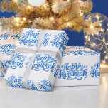 Happy Hanukkah Geschenkpapier<br><div class="desc">Happy Hanukkah Wrapping Paper</div>