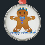 Happy Hanukkah Gingerbread Man Menorah Ornament Aus Metall<br><div class="desc">Sie sehen die Lee Hiller Design Collection. Bekleidung,  Geschenke & Sammlerstücke Lee Hiller Fotografie oder Digital Art Collection. Sie können ihre Naturfotografie unter http://HikeOurPlanet.com/ ansehen und ihrem Wanderblog im Hot Springs Nationalpark folgen.</div>