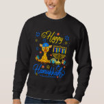 Happy Hanukkah Giraffe mit Menorah Proud Jewish l Sweatshirt<br><div class="desc">Happy Hanukkah Giraffe mit Menorah Proud jüdischen Lover 1</div>