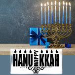 Happy Hanukkah Gummistempel<br><div class="desc">.Feiern Sie acht Tage und acht Nächte des Festivals der Lichter mit Hanukkah-Karten und Geschenken. Das Lichterfest ist hier. Lächle die Menorah,  spiele mit dem dreiel und feiere auf Latkes und Sufganiyots. Feiern Sie den Geist von Hanukkah mit Freunden,  Familie und Lieben,  indem Sie ihnen Happy Hanukkah wünschen.</div>