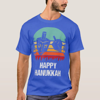 Happy Hanukkah Hanukkah Jewish Chanukkah T-Shirt