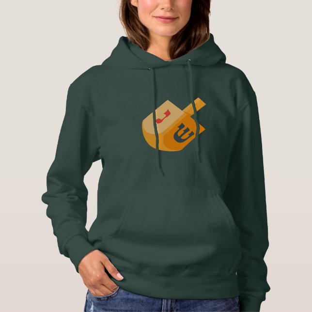 Happy Hanukkah Hoodie (Vorderseite)