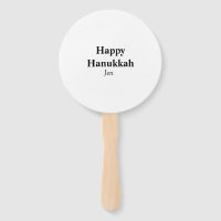 Happy Hanukkah Ihr Name Text editierbar