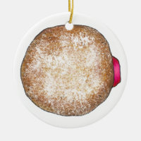 Happy Hanukkah Jelly Donut Doughnut Sufganiyah
