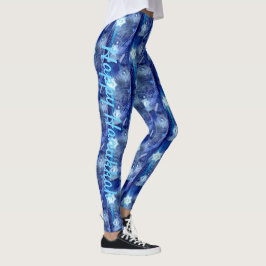 Happy Hanukkah Joggen Legende Yoga Pants Leggings