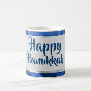 Happy Hanukkah Kaffeetasse