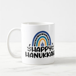 Happy Hanukkah Kaffeetasse