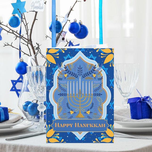 Happy Hanukkah Karte (Von Creator hochgeladen)