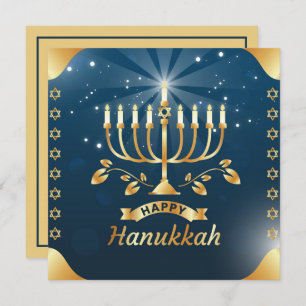 Happy Hanukkah Karte
