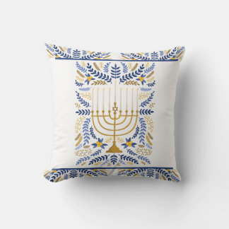 Happy Hanukkah Kissen