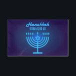 Happy Hanukkah Lights Juwish Holiday Navy Hebrew Acryl Tablett<br><div class="desc">Happy Hanukkah Schönes jüdisches Urlaubsdesign mit hebräischer Schrift. Jüdischer Holiday Hanukkah Hintergrund mit traditionellen Chanukah Symbole - Gold Menorah, Hanukkiah Candelabrum und Kerzen, Holzdreigel (Spinning Top), Donuts, Stern von David und leuchtende Licht Wallpaper Muster. Hanukkah Festival Dekoration. Jerusalem, Israel. Zuhause & Living > Küche & Essen > Kochgeschirr & Kochgeschirr...</div>