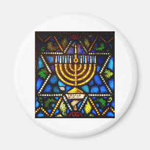 HAPPY HANUKKAH MAGNET