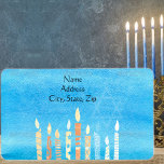Happy Hanukkah Menorah<br><div class="desc">Feiern Sie acht Tage und acht Nächte des Festivals der Lichter mit Hanukkah-Karten und Geschenken. Das Lichterfest ist hier. Lächle die Menorah, spiele mit dem dreiel und feiere auf Latkes und Sufganiyots. Feiern Sie den Geist von Hanukkah mit Freunden, Familie und Lieben, indem Sie ihnen Happy Hanukkah wünschen.</div>