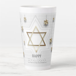 Happy Hanukkah Milchtasse