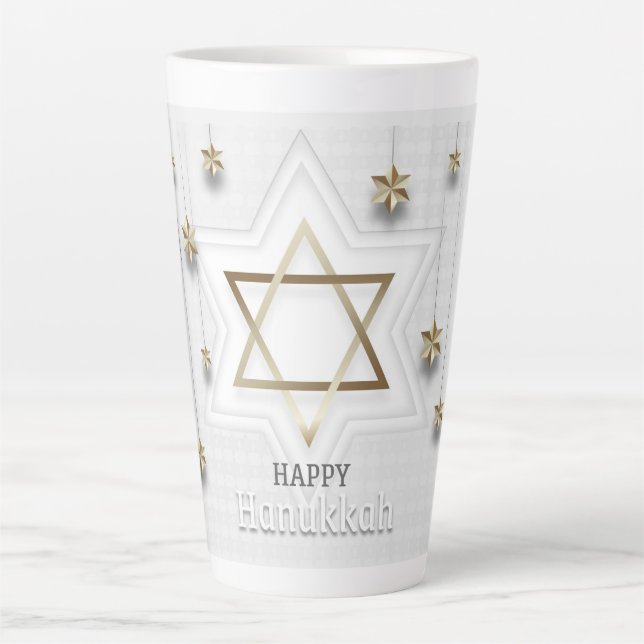 Happy Hanukkah Milchtasse (Vorderseite)