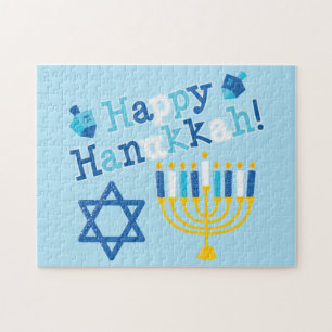 Happy Hanukkah Puzzle