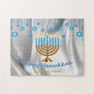 Happy Hanukkah Puzzle