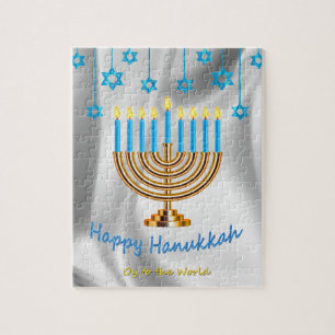 Happy Hanukkah Puzzle
