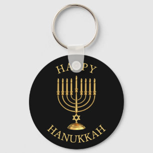 Happy Hanukkah Schlüsselanhänger