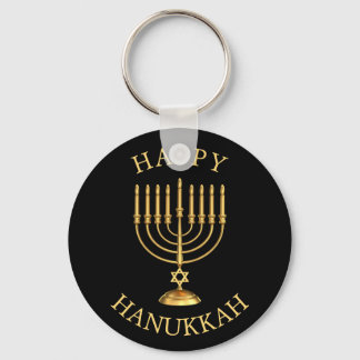Happy Hanukkah Schlüsselanhänger