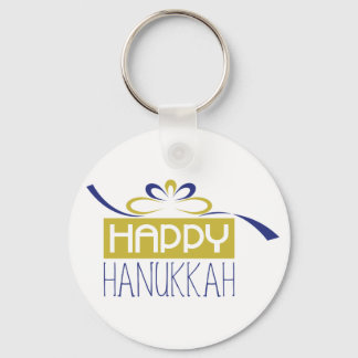Happy Hanukkah Schlüsselanhänger