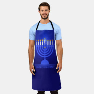 Happy Hanukkah Schürze