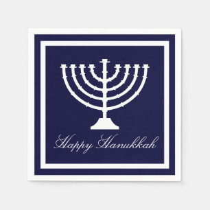Happy Hanukkah Serviette