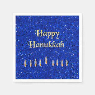 Happy Hanukkah Serviette