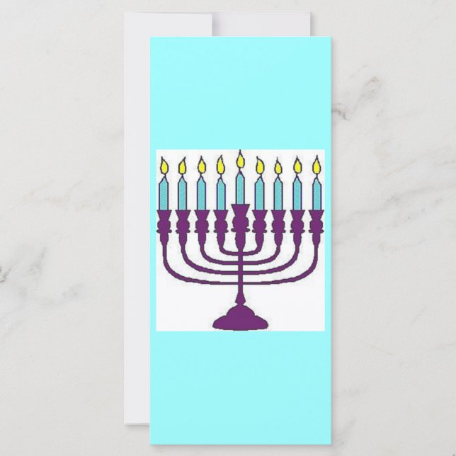 Happy Hanukkah Shalom (Vorderseite)