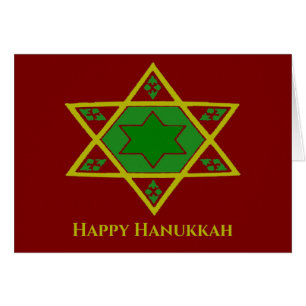 Happy Hanukkah, Star von David
