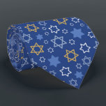 Happy Hanukkah Star von David Krawatte<br><div class="desc">Happy Hanukkah Star von David Pattern</div>