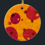 Happy Hanukkah Star von David menorah Dreidel Slip Keramik Ornament<br><div class="desc">Happy Hanukkah Star von David menorah Dreidel SlipperyJoe's künstlerische Feier Candles jüdisch Hebräisch Chanukah Geschenke Dekorationen Judaismus Religion</div>