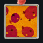 Happy Hanukkah Star von David menorah Dreidel Slip Ornament Aus Metall<br><div class="desc">Happy Hanukkah Star von David menorah Dreidel SlipperyJoe's künstlerische Feier Candles jüdisch Hebräisch Chanukah Geschenke Dekorationen Judaismus Religion</div>