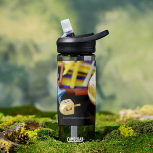 Happy Hanukkah Star von David menorah Dreidel Slip Trinkflasche